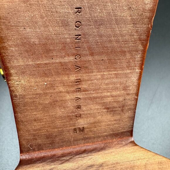 Veronica Beard Halifax Leather Studded Buckle Clogs - Picture 10 of 11